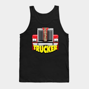 Hardcore Trucker Tank Top